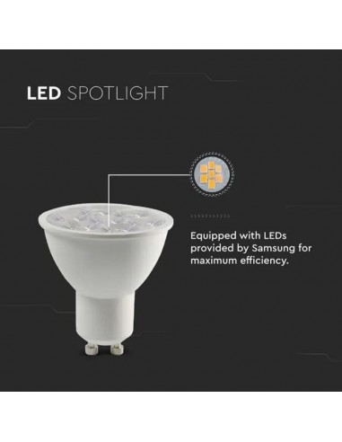 2120026-Faretto LED Chip Samsung GU   -5