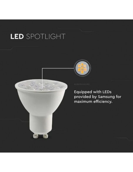 2120026-Faretto LED Chip Samsung GU   -5