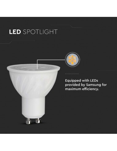 2120027-Faretto LED Chip Samsung GU   -6