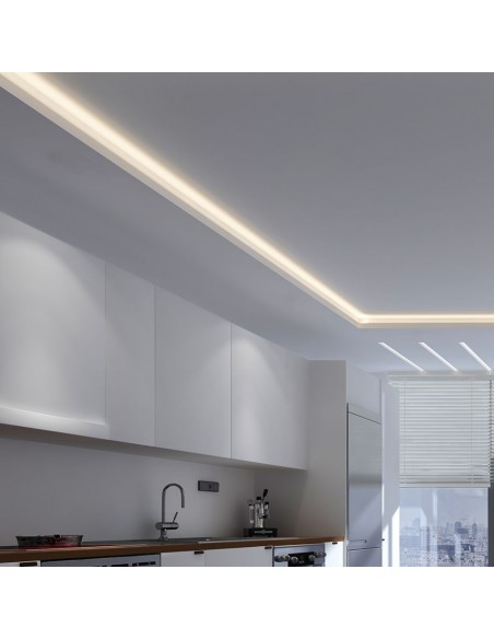 212009-Strip LED SMD /m m  LED/m Giallo V IP mm-3