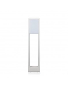 2120117-Paletto LED  Chip Samsung Corpo Bianco  -1