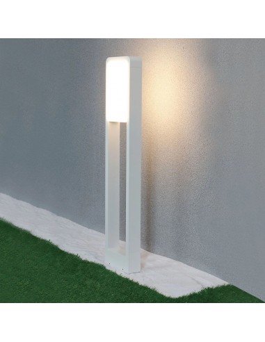 2120117-Paletto LED  Chip Samsung Corpo Bianco  -4