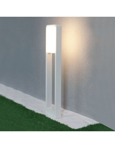 2120117-Paletto LED  Chip Samsung Corpo Bianco  -4