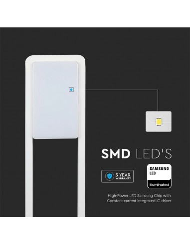 Paletto LED 10W Chip Samsung Corpo...