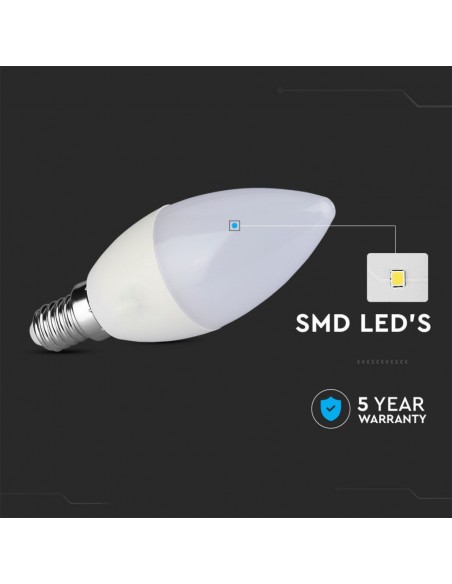2120186-Lampadina LED Chip Samsung E -6