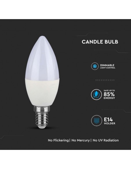 2120186-Lampadina LED Chip Samsung E -7