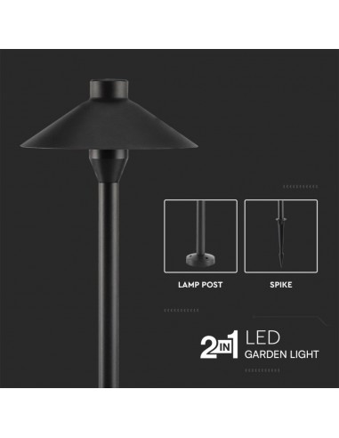 Piantana LED da Giardino 7W Chip...