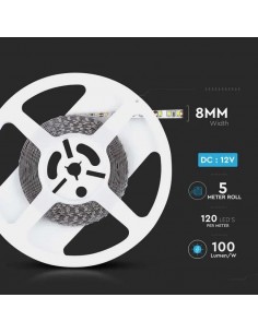 212042-Strip LED SMD /m m  LED/m V  IP mm-1 2