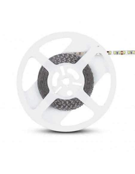 Strip LED SMD3528 8W/m 5m 120 LED/m 12V 4000K IP20 8mm