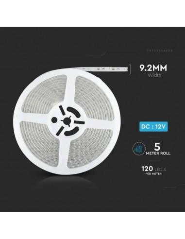 212044-Strip LED SMD /m m  LED/m V   mm-2