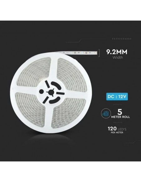212044-Strip LED SMD /m m  LED/m V   mm-2