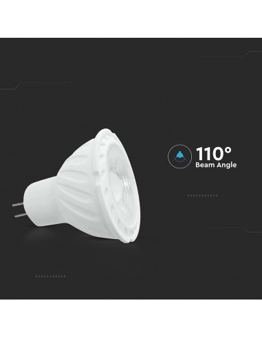212051-Faretto LED GU MR  V  Copertura Trasparente -5