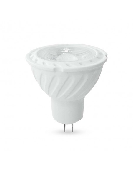 212071-Faretto LED GU MR  V  Copertura Trasparente -1