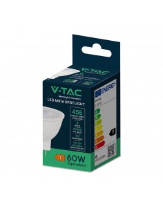 212071-Faretto LED GU MR  V  Copertura Trasparente -1 2