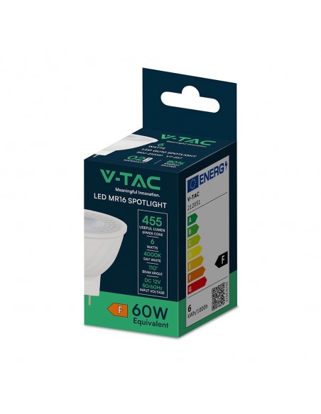 212071-Faretto LED GU MR  V  Copertura Trasparente -2