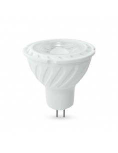 212081-Faretto LED GU MR  V  Copertura Trasparente -1