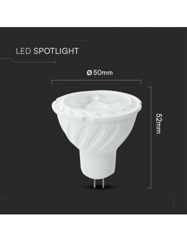 21209-Faretto LED Chip Samsung GU MR  V  -3