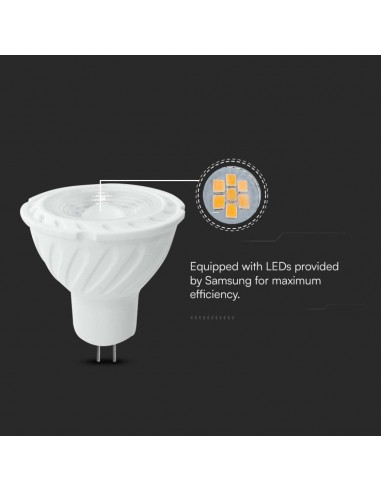 21209-Faretto LED Chip Samsung GU MR  V  -6