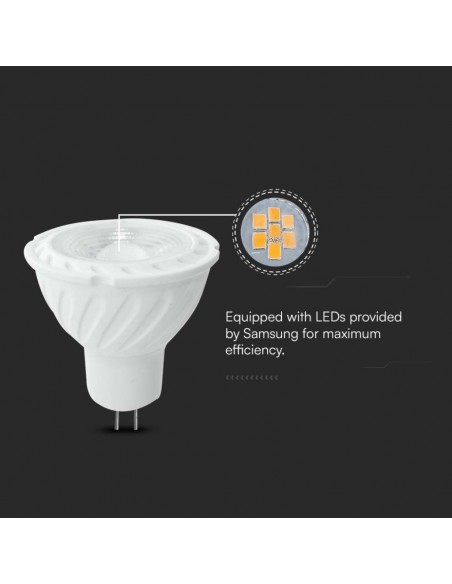 21209-Faretto LED Chip Samsung GU MR  V  -6