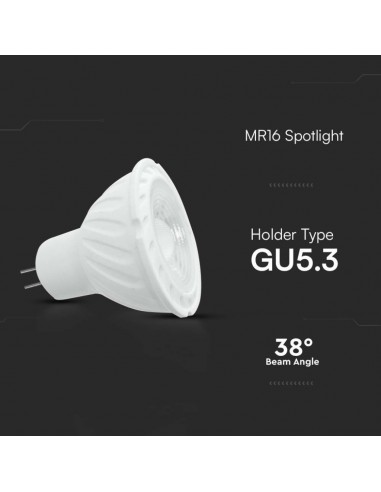 21209-Faretto LED Chip Samsung GU MR  V  -7