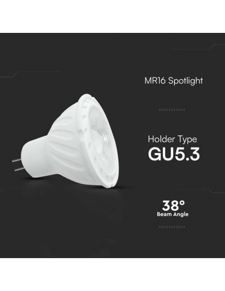 21209-Faretto LED Chip Samsung GU MR  V  -7