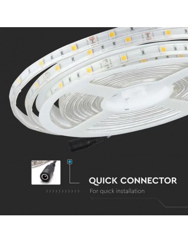 Strip LED SMD5050 4W/m 5m 30 LED/m...