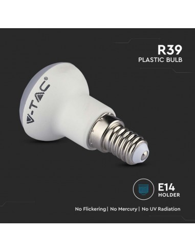 Lampadina LED Chip Samsung E14 3W R39...