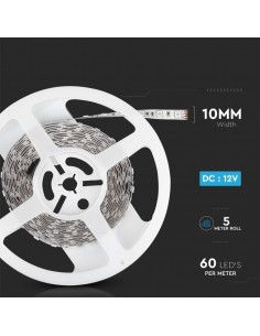 212120-Strip LED SMD /m m  LED/m RGB V IP mm-1 2