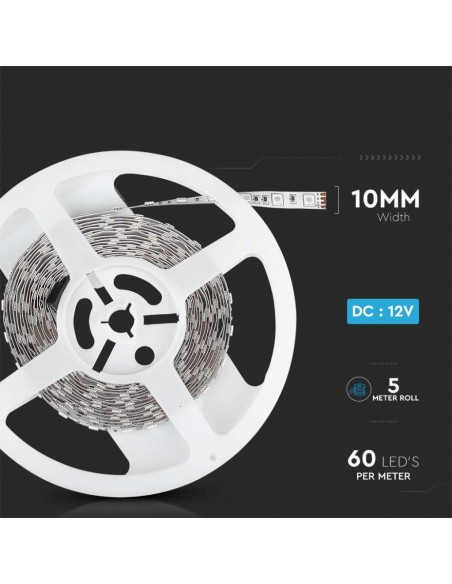 212120-Strip LED SMD /m m  LED/m RGB V IP mm-2