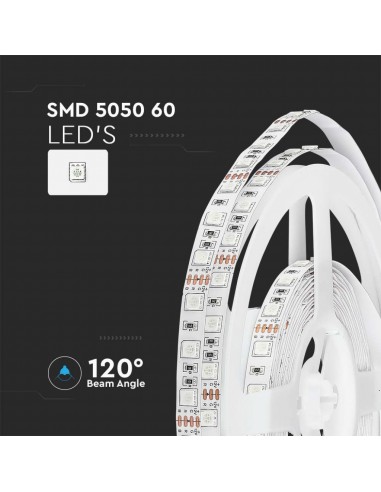 212120-Strip LED SMD /m m  LED/m RGB V IP mm-6