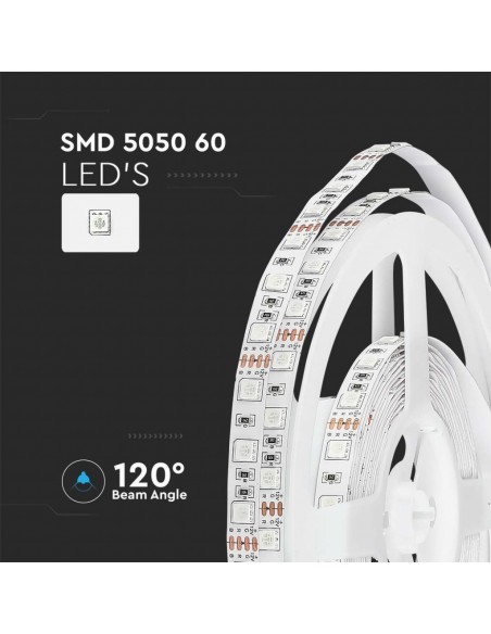 212120-Strip LED SMD /m m  LED/m RGB V IP mm-6