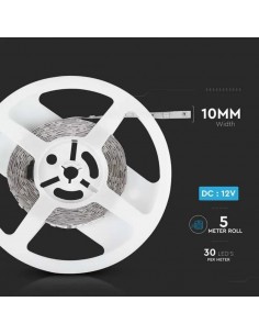 212124-Strip LED SMD /m m  LED/m RGB V IP mm-1 2