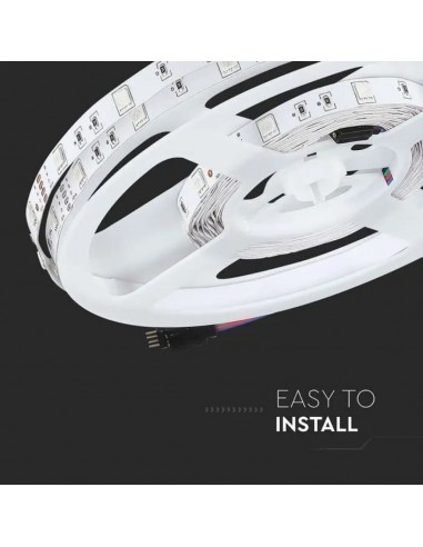 Strip LED SMD5050 4W/m 5m 30 LED/m...