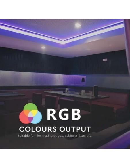 Strip LED SMD5050 11W/m 5m 60 LED/m Blu 12V IP20 10mm