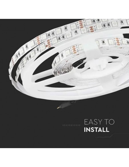 212138-Strip LED SMD /m m  LED/m Verde V IP mm-7