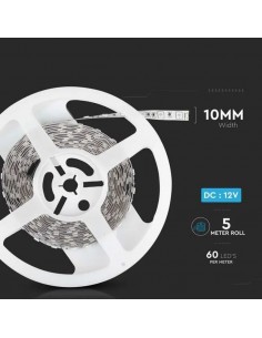 212143-Strip LED SMD /m m  LED/m V  IP mm-1 2