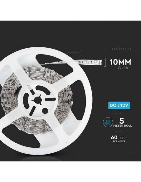 212143-Strip LED SMD /m m  LED/m V  IP mm-2