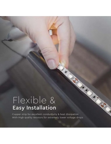 212143-Strip LED SMD /m m  LED/m V  IP mm-7