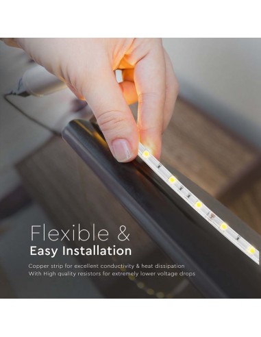 Strip LED SMD5050 6W/m 5m 30 LED/m...