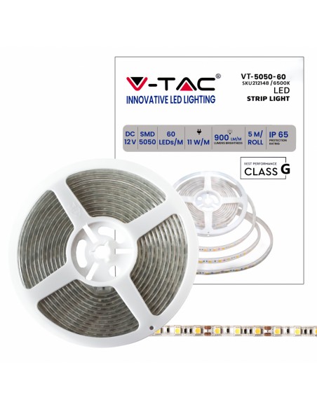 212148-Strip LED SMD /m m  LED/m V   mm-1