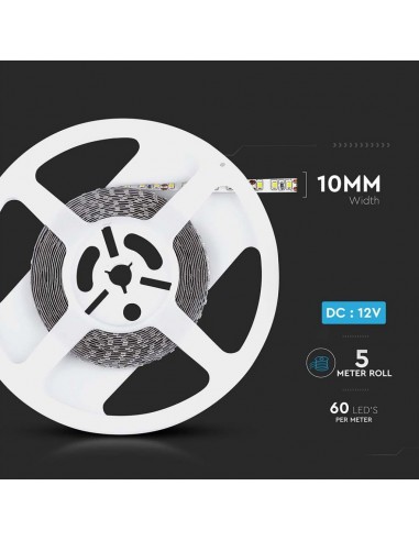 212148-Strip LED SMD /m m  LED/m V   mm-2