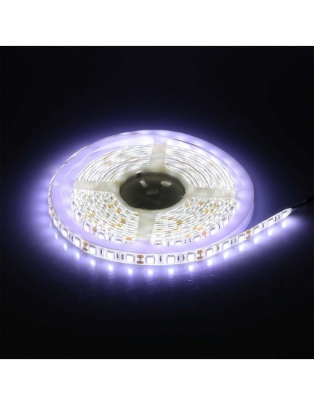 Strip LED SMD5050 11W/m 5m 60 LED/m 12V 6500K IP65 10mm