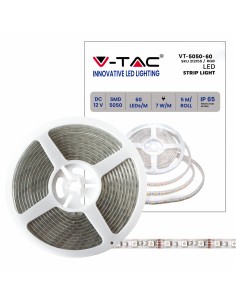 212155-Strip LED SMD /m m  LED/m V RGB  mm-1