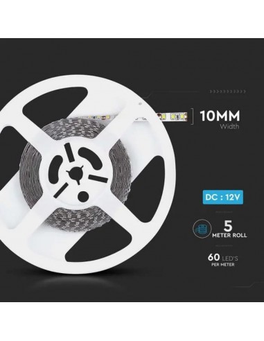 212155-Strip LED SMD /m m  LED/m V RGB  mm-2