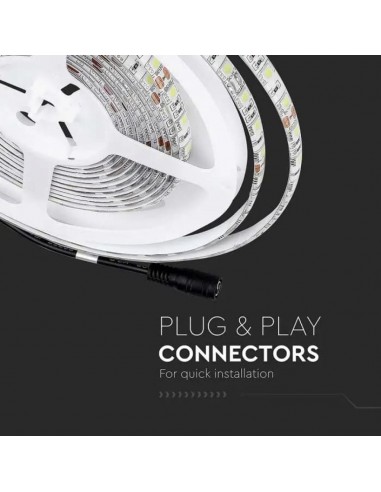 Strip LED SMD5050 7W/m 5m 60 LED/m...