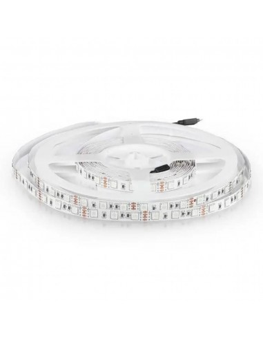 212156-Strip LED SMD /m m  LED/m Giallo V IP mm-4
