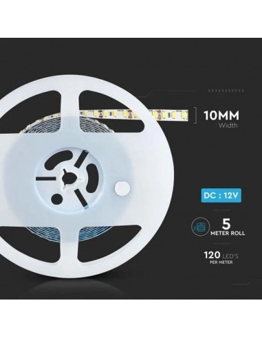 212161-Strip LED SMD /m m  LED/m Lm/m V  IP CRI  mm-2
