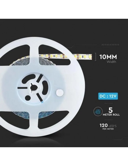 212161-Strip LED SMD /m m  LED/m Lm/m V  IP CRI  mm-2