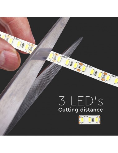 212162-Strip LED SMD /m m  LED/m Lm/m V  IP CRI  mm-6