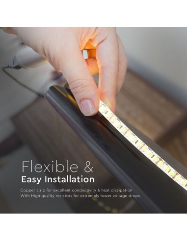 Strip LED SMD5730 20W/m 5m 120 LED/m...